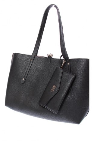 Дамска чанта Guess, Цвят Черен, Цена 112,48 €