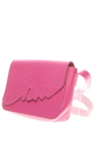 Дамска чанта Guess, Цвят Розов, Цена 40,39 €