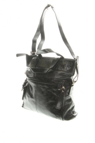 Γυναικεία τσάντα Nicoli, Χρώμα Μαύρο, Τιμή 44,24 €