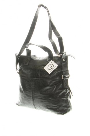 Γυναικεία τσάντα Nicoli, Χρώμα Μαύρο, Τιμή 44,24 €