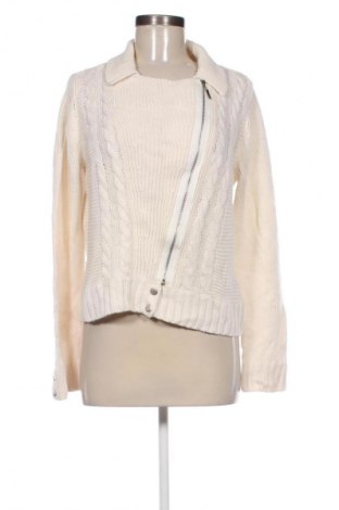 Damski kardigan Amy Vermont, Rozmiar L, Kolor ecru, Cena 27,40 zł