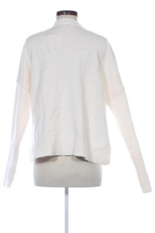 Damen Strickjacke Armani Exchange, Größe M, Farbe Ecru, Preis 99,99 €