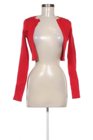 Dámsky kardigán Bershka, Velikost M, Barva Červená, Cena  189,00 Kč