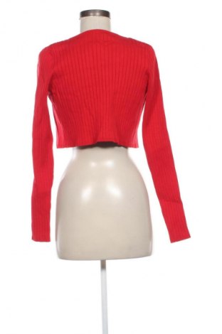 Dámsky kardigán Bershka, Velikost M, Barva Červená, Cena  189,00 Kč