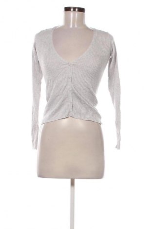 Дамска жилетка Bershka, Размер S, Цвят Сив, Цена 2,55 €
