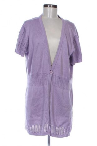 Дамска жилетка Bpc Bonprix Collection, Размер XXL, Цвят Лилав, Цена 5,11 €