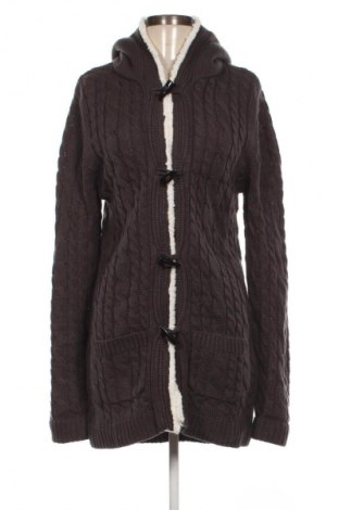Damen Strickjacke Brugi, Größe L, Farbe Grau, Preis € 14,99