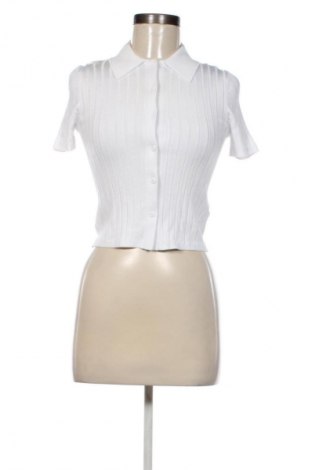 Γυναικεία ζακέτα Calvin Klein Jeans, Μέγεθος XS, Χρώμα Λευκό, Τιμή 79,99 €