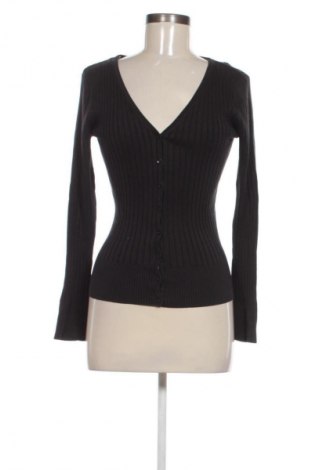 Γυναικεία ζακέτα Camaieu, Μέγεθος S, Χρώμα Μαύρο, Τιμή 9,57 €