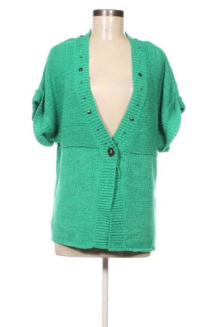 Dámsky kardigán Canda, Velikost XL, Barva Zelená, Cena  129,00 Kč