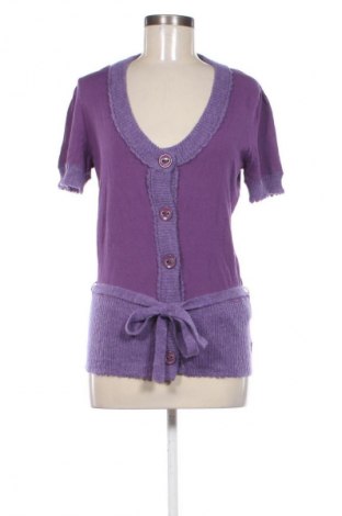Dámsky kardigán Dept, Velikost XL, Barva Fialová, Cena  379,00 Kč