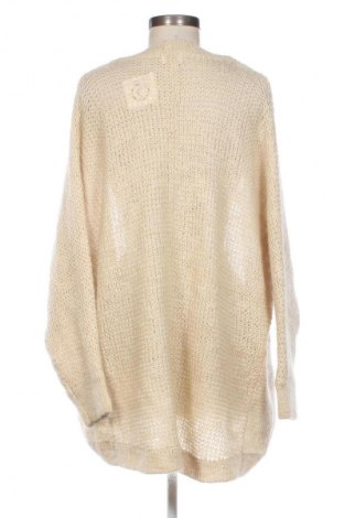 Γυναικεία ζακέτα Fara, Μέγεθος L, Χρώμα Εκρού, Τιμή 2,99 €