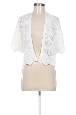 Damen Strickjacke George, Größe M, Farbe Weiß, Preis 3,99 €