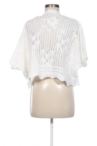 Damen Strickjacke George, Größe M, Farbe Weiß, Preis 3,99 €