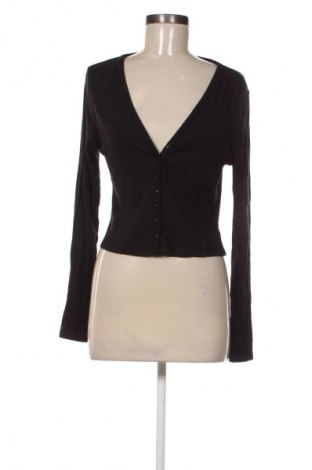 Γυναικεία ζακέτα H&M, Μέγεθος M, Χρώμα Μαύρο, Τιμή 4,99 €