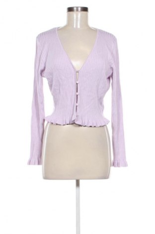 Γυναικεία ζακέτα H&M Divided, Μέγεθος S, Χρώμα Βιολετί, Τιμή 10,99 €