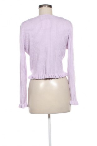 Γυναικεία ζακέτα H&M Divided, Μέγεθος S, Χρώμα Βιολετί, Τιμή 10,99 €