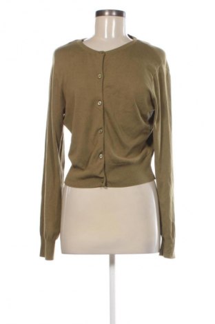 Дамска жилетка H&M Divided, Размер M, Цвят Зелен, Цена 8,18 €