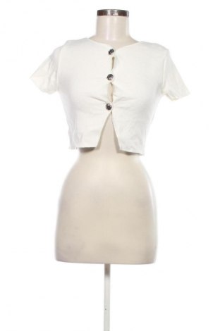 Дамска жилетка H&M Divided, Размер XS, Цвят Бял, Цена 4,09 €