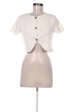 Дамска жилетка H&M Divided, Размер M, Цвят Екрю, Цена 5,11 €, #134747495