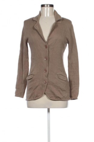 Дамска жилетка Jeff, Размер M, Цвят Кафяв, Цена 5,11 €