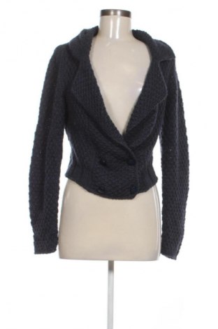 Damski kardigan La Mora Feliz, Rozmiar L, Kolor Niebieski, Cena 143,82 zł