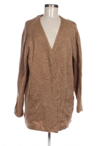 Dámsky kardigán Laura Torelli, Veľkosť XL, Farba Hnedá, Cena  3,95 €