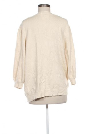 Дамска жилетка Laura Torelli, Размер M, Цвят Екрю, Цена 2,55 €