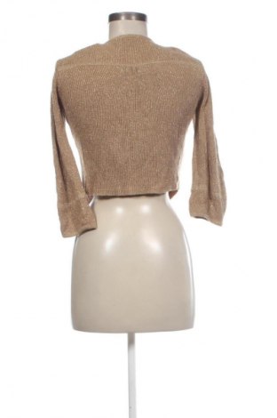 Дамска жилетка Mango, Размер S, Цвят Кафяв, Цена 7,15 €