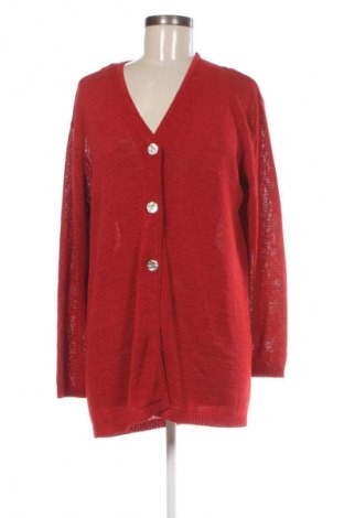 Дамска жилетка Marco Pecci, Размер L, Цвят Червен, Цена 2,04 €