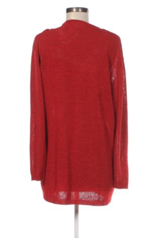 Дамска жилетка Marco Pecci, Размер L, Цвят Червен, Цена 2,04 €