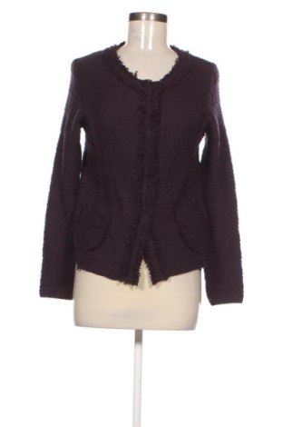 Damski kardigan Maria Bellentani, Rozmiar M, Kolor Fioletowy, Cena 259,99 zł