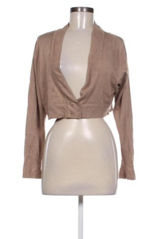 Damski kardigan Micha, Rozmiar L, Kolor Brązowy, Cena 11,99 zł