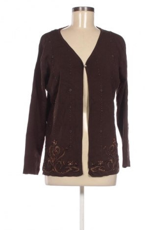 Γυναικεία ζακέτα Modern Times, Μέγεθος M, Χρώμα Καφέ, Τιμή 6,99 €