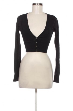 Γυναικεία ζακέτα Motivi, Μέγεθος S, Χρώμα Μαύρο, Τιμή 13,99 €