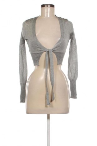 Damski kardigan Motivi, Rozmiar XS, Kolor Szary, Cena 18,99 zł