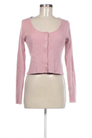 Dámsky kardigán NA-KD, Veľkosť L, Farba Ružová, Cena  8,95 €