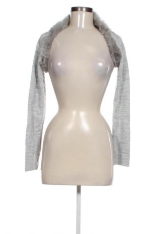 Dámsky kardigán Nadia Nardi, Velikost L, Barva Šedá, Cena  49,00 Kč