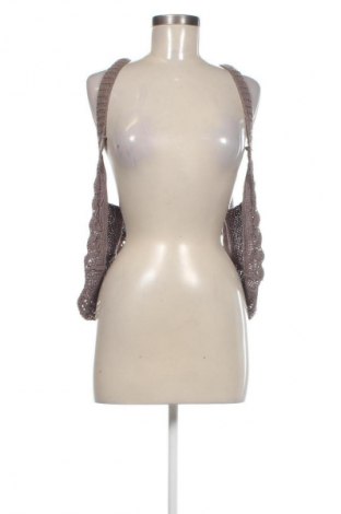 Damen Strickjacke Naf Naf, Größe L, Farbe Braun, Preis € 7,99