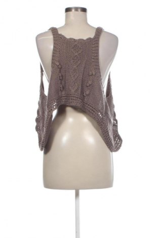 Damen Strickjacke Naf Naf, Größe L, Farbe Braun, Preis € 7,99