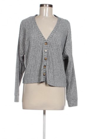 Damen Strickjacke New Look, Größe M, Farbe Grau, Preis € 2,99