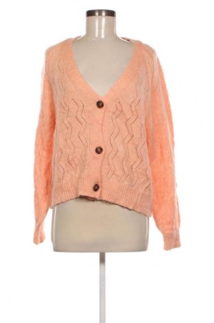 Damen Strickjacke ONLY, Größe M, Farbe Orange, Preis € 14,99