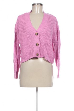 Damen Strickjacke ONLY, Größe M, Farbe Rosa, Preis 13,99 €