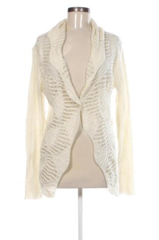 Γυναικεία ζακέτα Oltre, Μέγεθος L, Χρώμα Εκρού, Τιμή 17,99 €