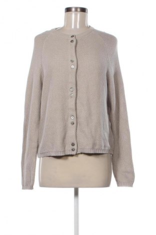 Damen Strickjacke Peter Hahn, Größe L, Farbe Beige, Preis € 5,55