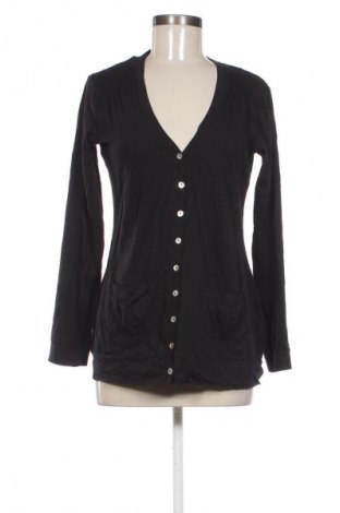 Damen Strickjacke Piazza Italia, Größe L, Farbe Schwarz, Preis 2,99 €