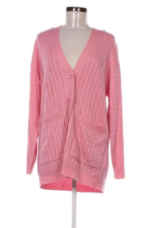 Damski kardigan Reserved, Rozmiar L, Kolor Różowy, Cena 30,01 zł
