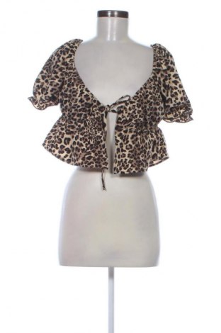 Damski kardigan SHEIN, Rozmiar L, Kolor Kolorowy, Cena 6,99 zł