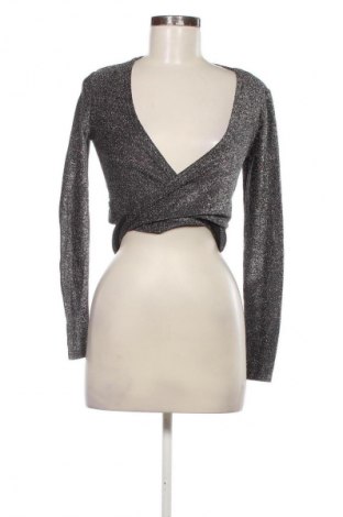 Dámsky kardigán SHEIN, Veľkosť XS, Farba Strieborná, Cena  7,95 €