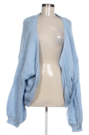 Damski kardigan SHEIN, Rozmiar M, Kolor Niebieski, Cena 42,99 zł